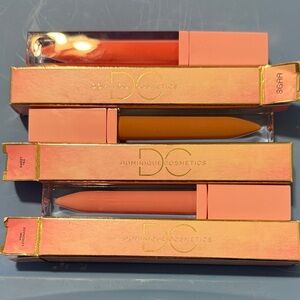 Dominique Cosmetics Vibrant Lip Collection - Pink and Orange